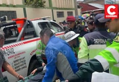 Huancayo: Minivan atropella a menor y tuvo que esperar casi una hora para ser auxiliado