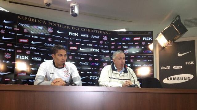 Corinthians no quiere vender a Paolo Guerrero