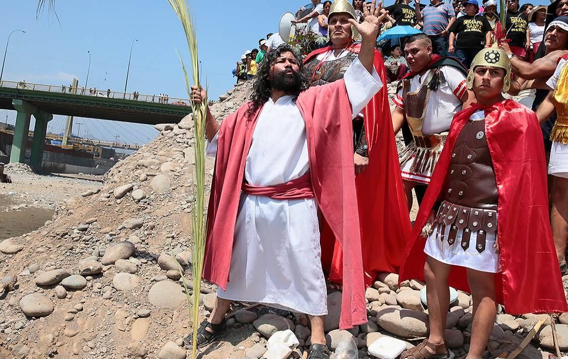 ‘Cristo Cholo’ sí realizará su tradicional Vía Crucis en Semana Santa tras denunciar cobro municipal. (Foto: Andina)