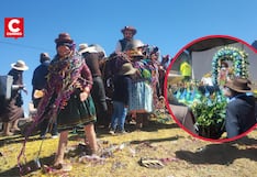 Puno: Cientos de devotos participan en la festividad de San Isidro Labrador