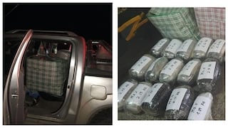 Policía incauta 180 kilos de droga en Huamachuco 