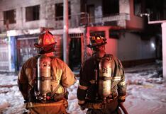 San Martín de Porres: incendio en tres viviendas deja cinco heridos en Nochebuena