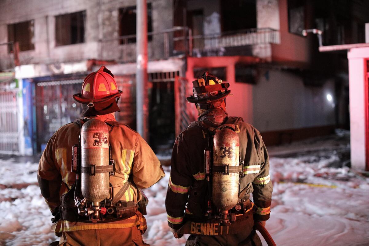 San Martín de Porres: incendio en tres viviendas dejó cinco heridos. (Imagen referencial)