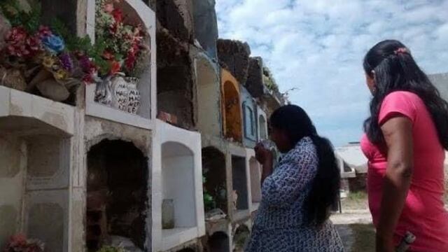 Nasca: pobladores denuncian profanación de tumbas en cementerio de Vista Alegre