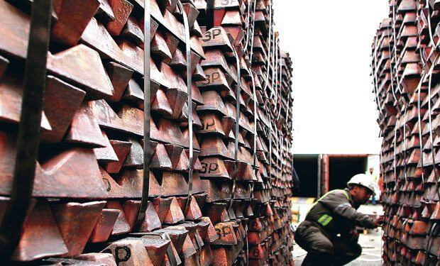 No solo el cobre, otros metales también experimentan variaciones en sus precios. Foto: Freepick