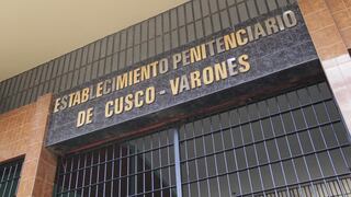 Hallan droga escondida en tacho de basura en penal de Cusco