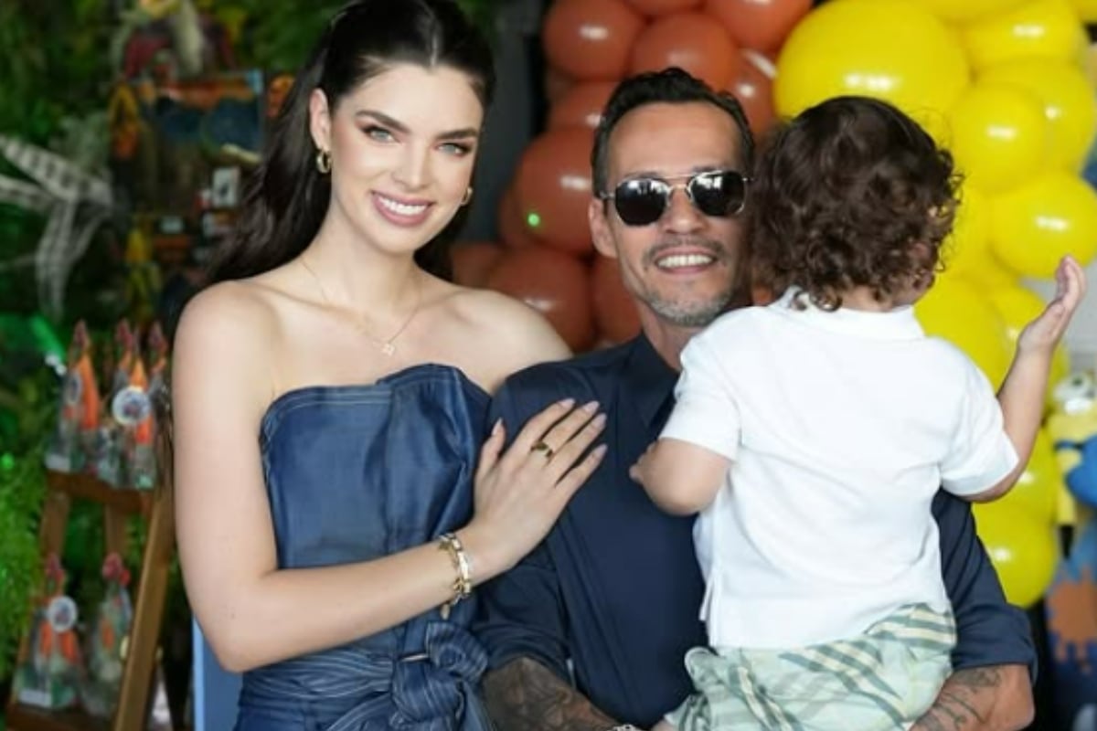 La modelo paraguaya y el cantante celebraron tres años de matrimonio confirmando la llegada de su segundo hijo en común. (Foto: Instagram/@nadiaferreira)