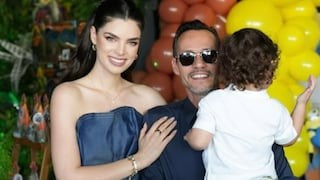 Nadia Ferreira anuncia embarazo y Marc Anthony será padre por octava vez