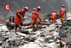 Nepal y China elevan a 1.384 los muertos tras devastadoras riadas en el Himalaya