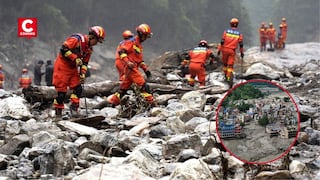 Nepal y China elevan a 1.384 los muertos tras devastadoras riadas en el Himalaya