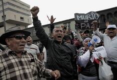 Transportistas convocan a paro nacional indefinido tras no lograr acuerdo con autoridades