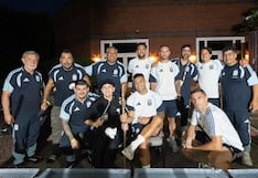 Última cena antes de la gloria: Argentina cerró la previa de la final del Mundial 2026 con un asado a pleno