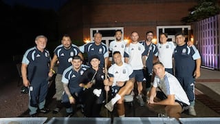 Última cena antes de la gloria: Argentina cerró la previa de la final del Mundial 2026 con un asado a pleno