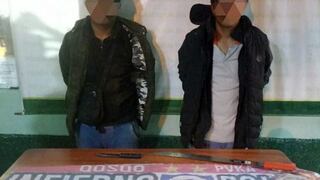Caen acusados de atacar a mujer con machete en Cusco