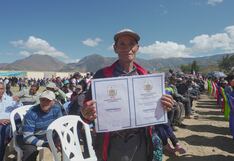 Día del Campesino: Entregarán 13,500 títulos de propiedad a agricultores de La Libertad