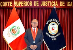 Eulogio Francisco Cáceres Monzón es el nuevo presidente de la Corte Superior de Justicia de Ica