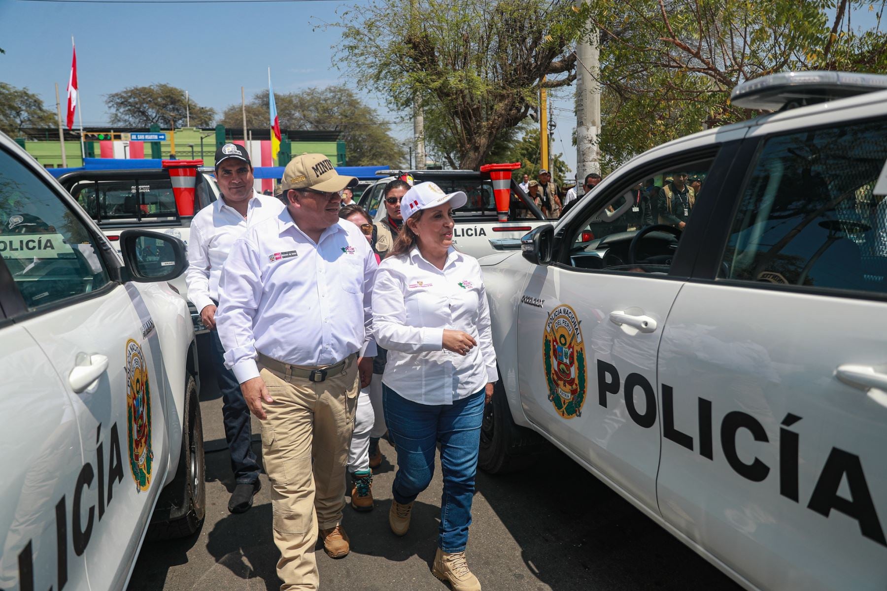 Dina Boluarte: “Los números no cuentan (días sin declarar a la prensa), lo que cuenta son las intenciones”.