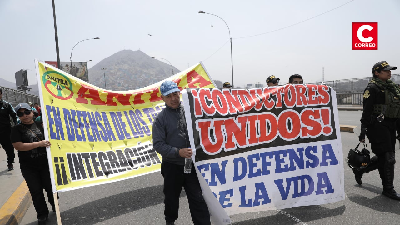 Este es el panorama del paro de transportistas en Lima y Callao contra la ola de violencia, cobro de cupos y sicariato. (Fotos: Diana Marcelo/ @photo.gec)