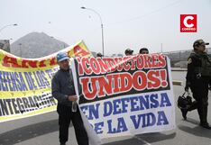 🔴EN VIVO | Paro de transportistas: Este es el panorama de la medida de protesta contra la ola de extorsiones
