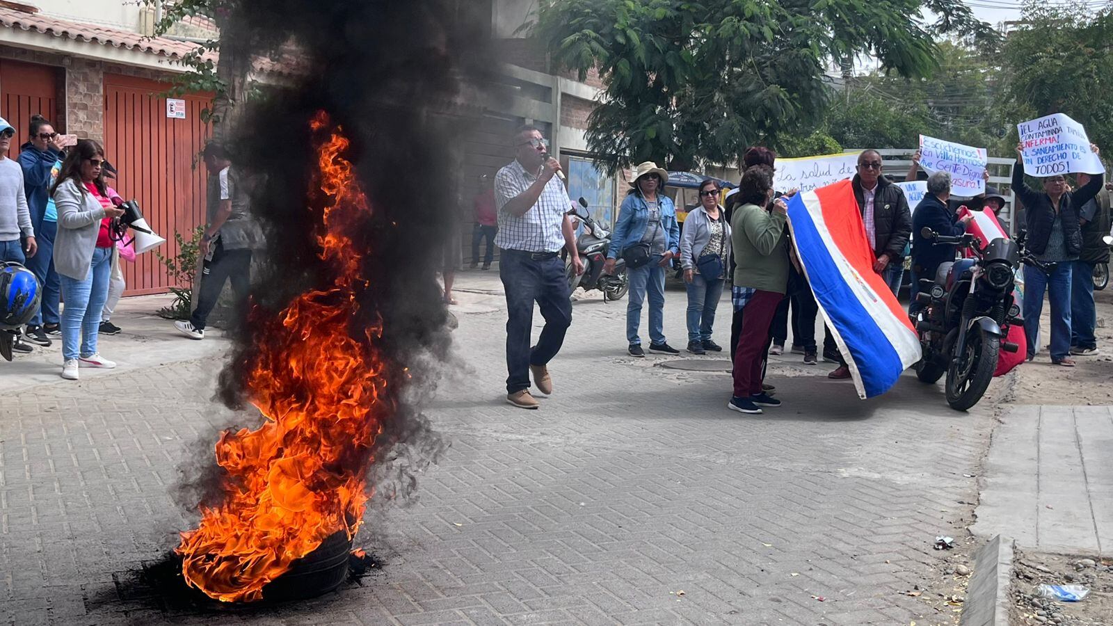 Exigen solucionar problemas de colapsos de desagües