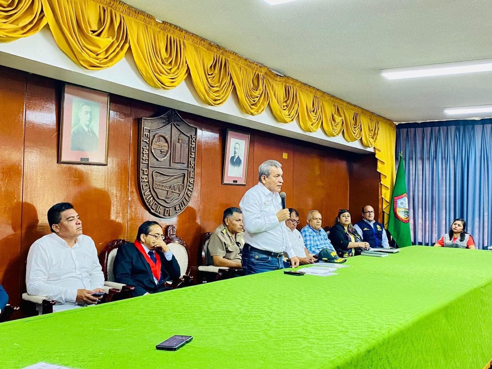 Acuerdan solicitar declarar en estado de emergencia la provincia de Sullana