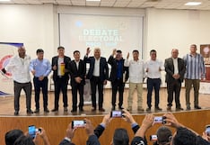 Debate electoral reunió a 10 candidatos a la alcaldía provincial de Pisco