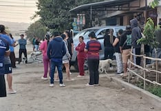Trujillo: Sicarios matan de ocho balazos a un hombre en La Esperanza