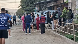 Trujillo: Sicarios matan de ocho balazos a un hombre en La Esperanza
