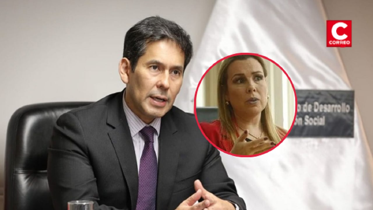 Fiorella Molinelli critica a ministro Julio Demartini por aferrarse al cargo.