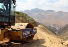 La Libertad: 70 Kilómetros de vías han recibido mantenimiento en Gran Chimú