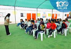 Ica: Biblioteca viajera “Por las rutas del saber” llegó a la I.E. N °22801 Villa Rotary en Salas