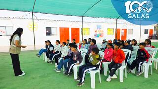 Ica: Biblioteca viajera “Por las rutas del saber” llegó a la I.E. N °22801 Villa Rotary en Salas