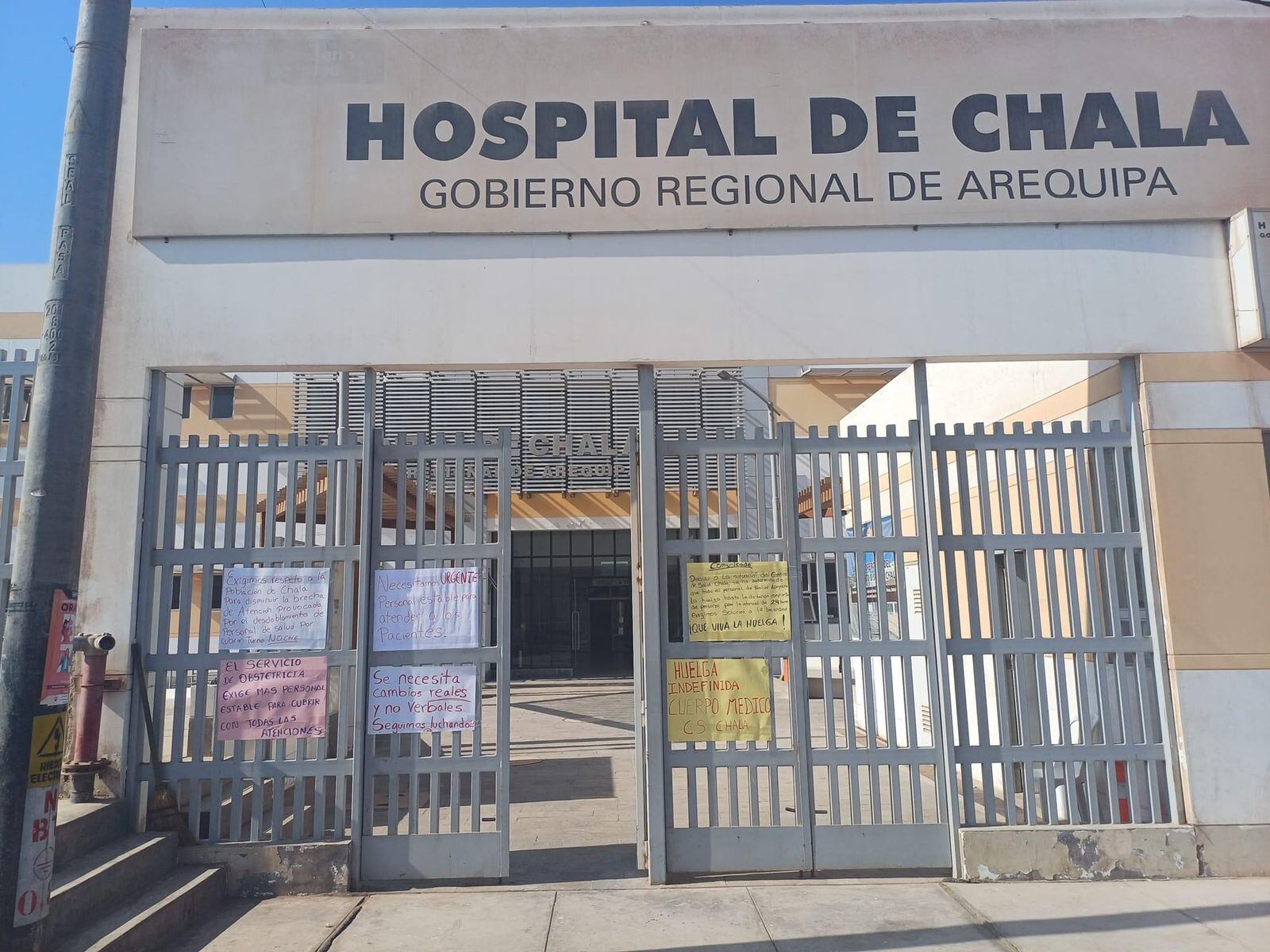 Vecinos piden más atención del alcalde al hospital de la zona. (Foto: Difusión)