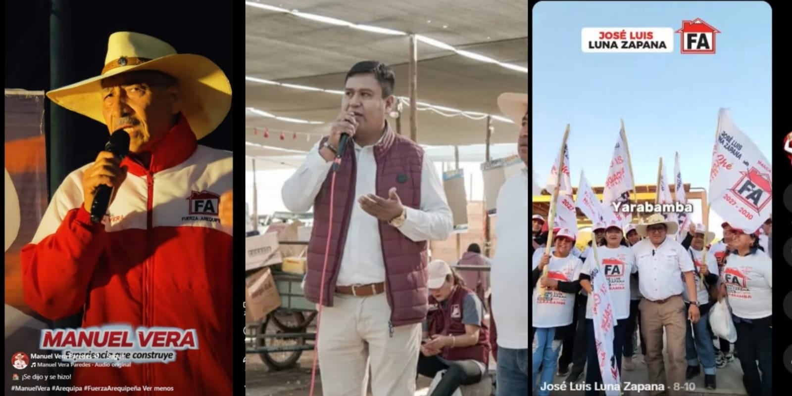 Tres autoridades de Arequipa vulneraron la neutralidad durante el proceso electoral municipal