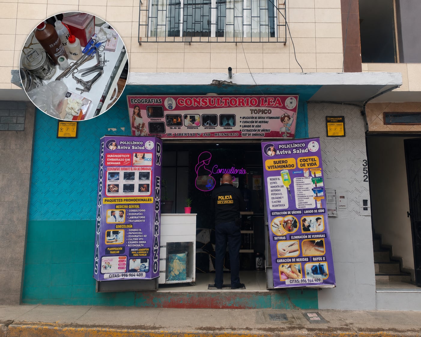 Autoridades encontraron las pruebas del delito