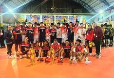 Arequipeños son campeones nacionales en vóley y clasifican a Sudamericano en México