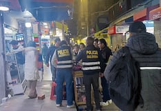 Huancayo: En medio de operativo por móvil robado, menor huye con bolsa con celulares