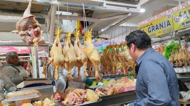 El kilo de pollo y las verduras se mantienen a  precio cómodo en mercados de Huancayo