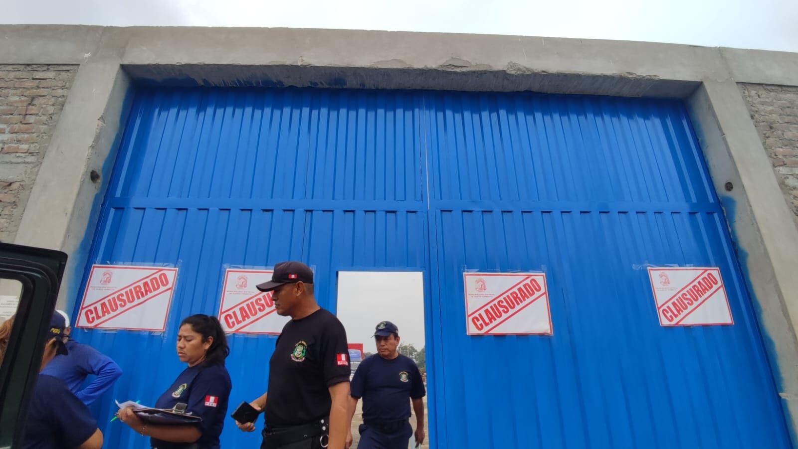 Local no contaba con licencia de funcionamiento, informó el personal de la comuna sureña.