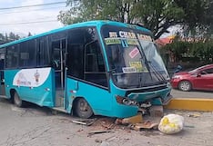 Pasajeros se salvan de morir en el distrito de Sabandía (VIDEO)