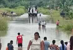 Piden ampliar declaratoria de emergencia por lluvias intensas a más distritos de la región Cusco