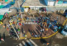 Piura: Policías y personal municipal resguardan espacio público del mercado recuperado