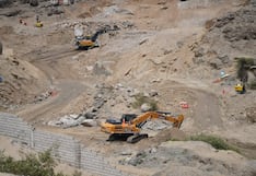 Gobierno Regional de La Libertad despliega maquinaria para limpieza de la quebrada San Ildefonso