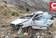 La Oroya: Despiste deja a una familia herida entre ellos dos niños en sector La Balanza