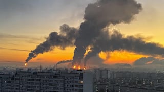 Rusia sufre ataque masivo de drones ucranianos en último día de elecciones legislativas
