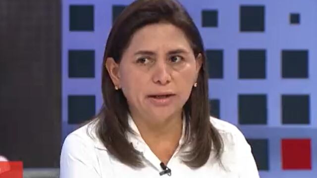 Rosa Gutiérrez arremete otra vez contra Dina Boluarte: “Estoy indignada con este Gobierno”
