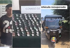 Chincha: policía desmanteló a los integrantes de la banda delictiva “los más sueltos”