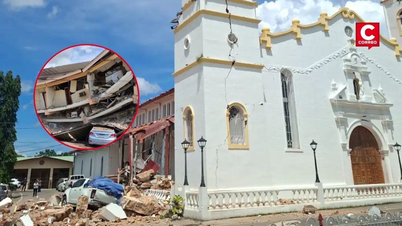 Panamá: terremoto de magnitud 7,7 deja 27 heridos y 300 personas evacuadas