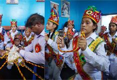 Ica: cuadrillas de Negritos danzaron en templos para adorar al Niño Jesús