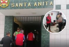 Intervienen comisaría de Santa Anita por presunta negligencia en caso Sheyla Cóndor